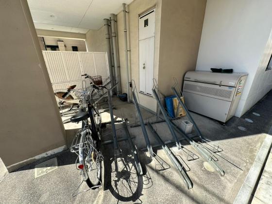 その他共有部分　駐輪場あり※１台迄