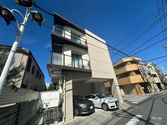 建物外観　平和公園・中央図書館近く住環境良好♪