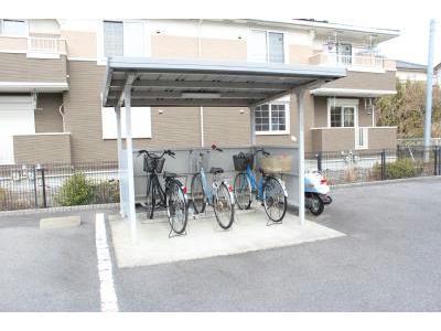 その他共有部分　駐輪場