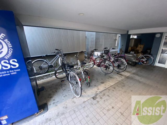 その他共有部分　駐輪場その他