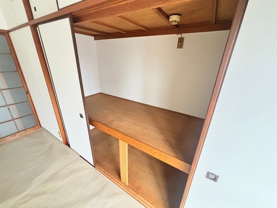 収納　※別部屋の写真です