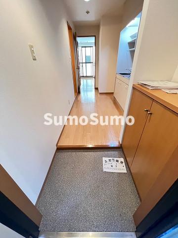 玄関　ゆったりとした玄関です