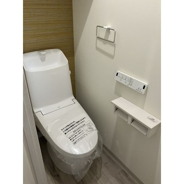 トイレ　トイレもきれいです