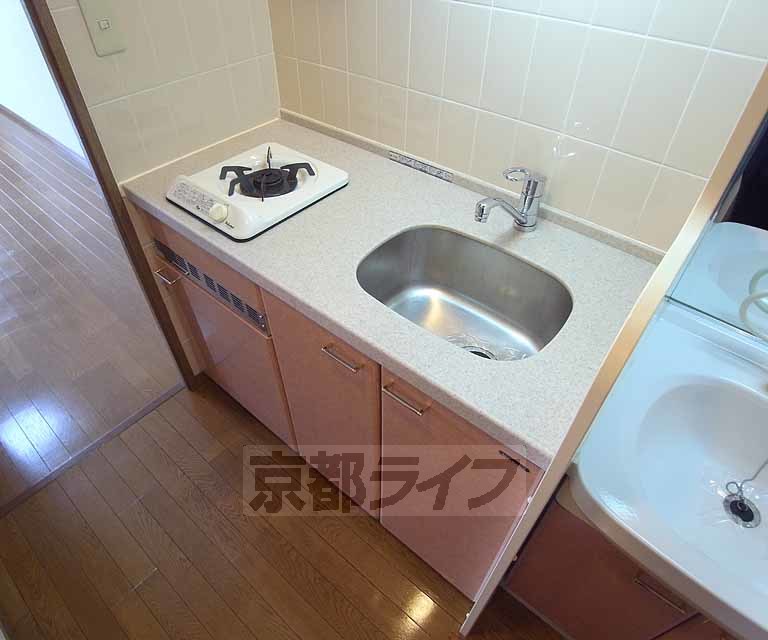 キッチン　便利なキッチンです。