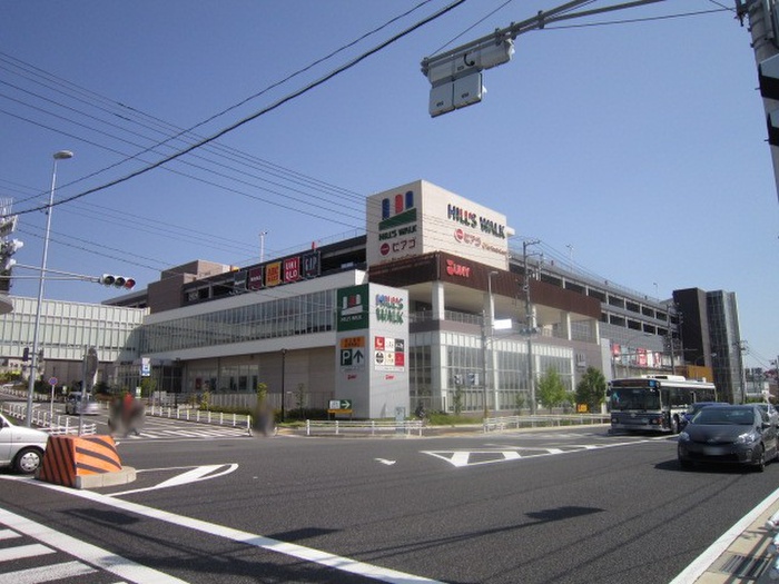 ショッピングセンター　徳重ヒルズウォーク（ショッピングセンター）まで865m