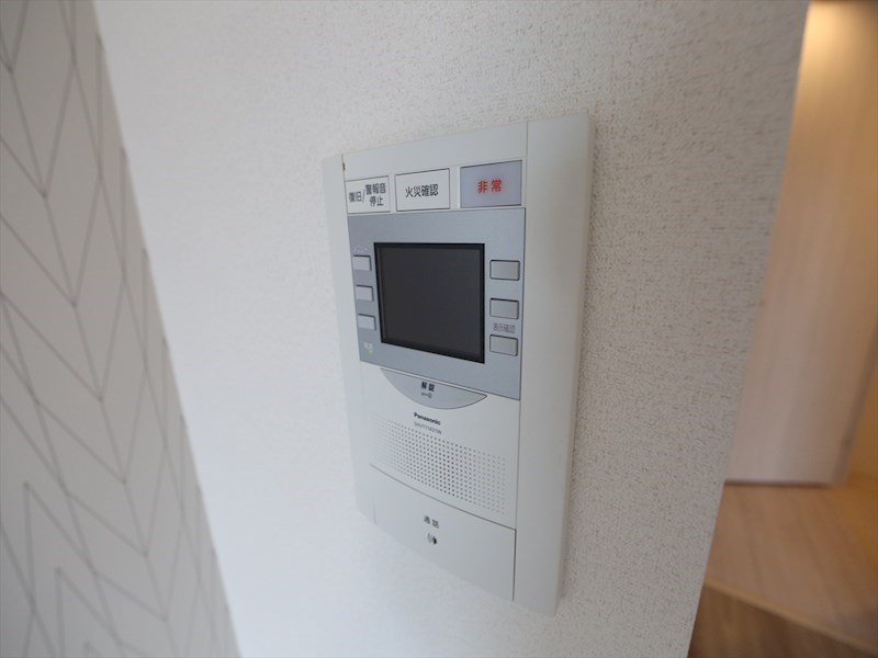 セキュリティ　ＴＶモニター付インターホン