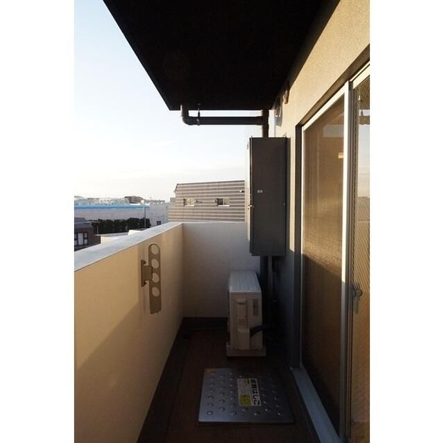 バルコニー　バルコニー付きです