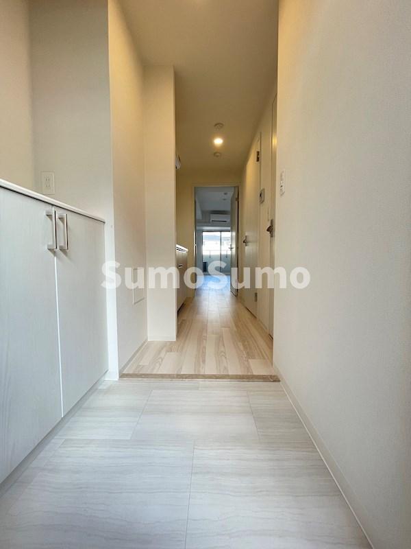 玄関　シンプルで使いやすい玄関です