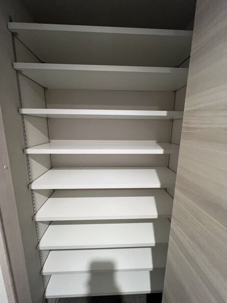 収納　大容量のシューズボックスが付いています♪