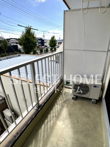 バルコニー　同型タイプバルコニーがあります