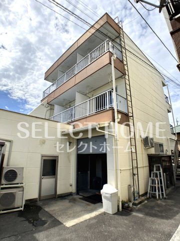 建物外観　おしゃれな外観です