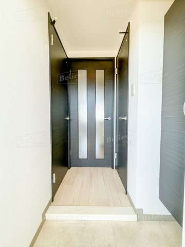 玄関　きれいな玄関です♪