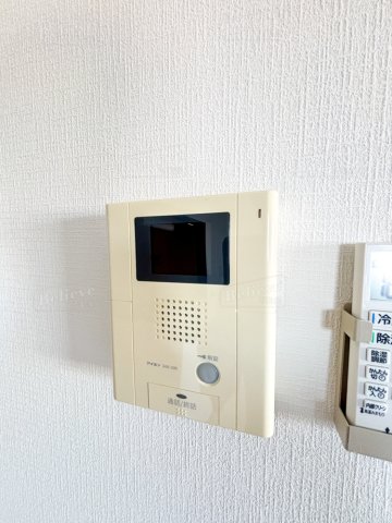 セキュリティ　インターホン付きで安心です☆
