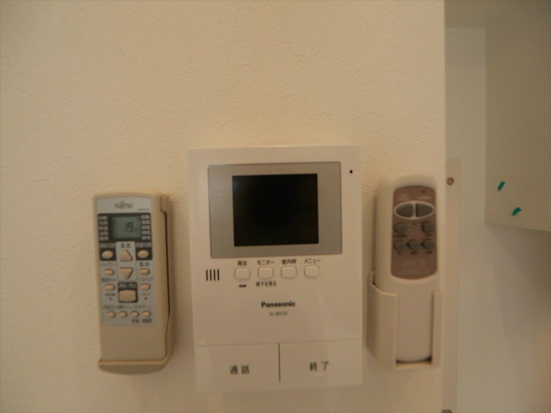 セキュリティ　ＴＶモニター付インターホン