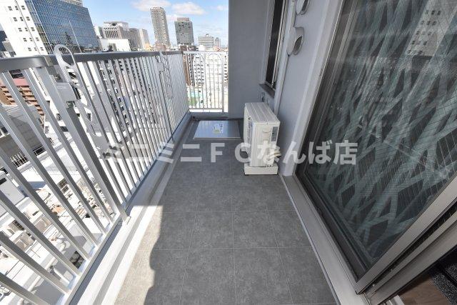 バルコニー　眺望などは階数によります