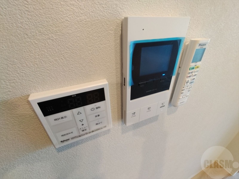 セキュリティ　モニターフォン