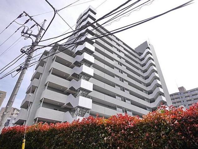 建物外観　外観は落ち着いています