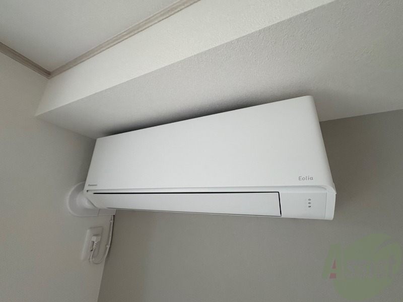 その他設備　エアコン付きです！夏でも冬でも安心ですね。