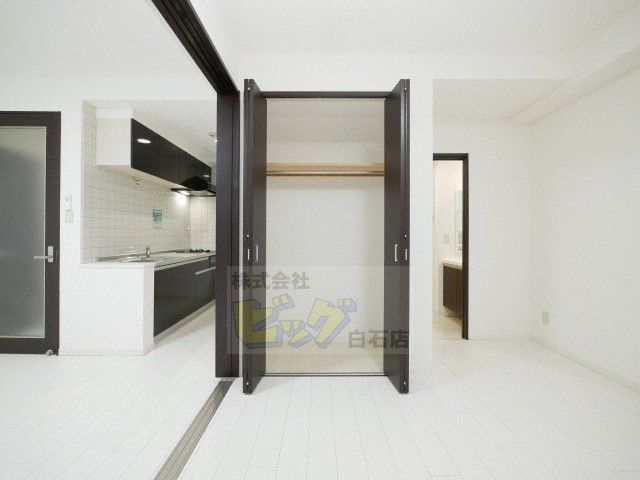 収納　クローゼット完備♪