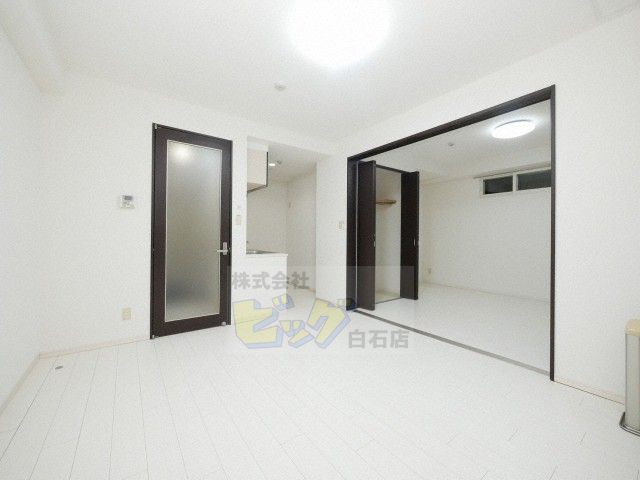 居室・リビング　広々１ＬＤＫタイプのお部屋です♪