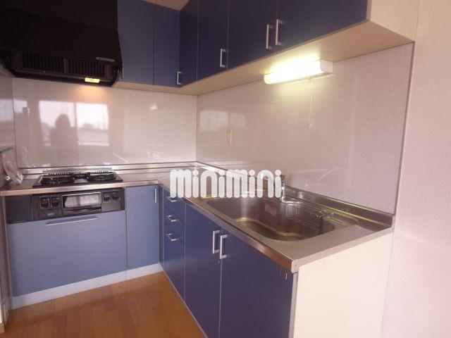 キッチン　広いキッチンで、お料理も楽しめますね！