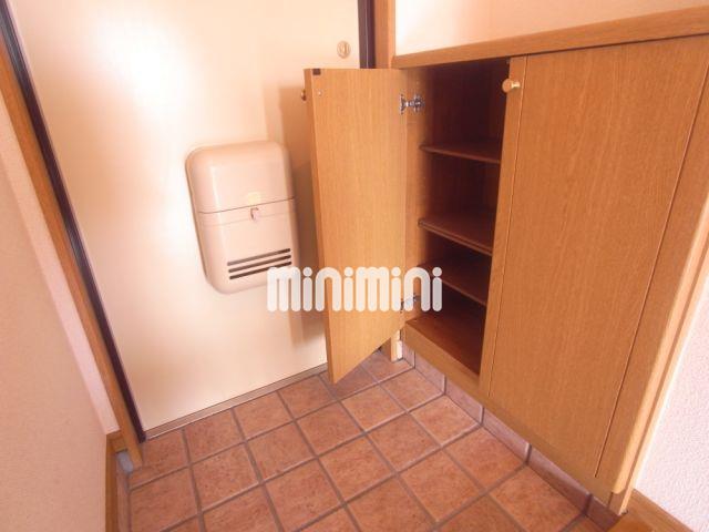 玄関　シューズボックスも付いてます！