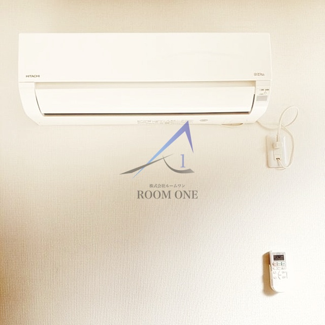 その他　エアコン付です。