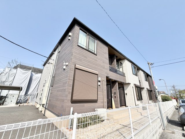 建物外観　外観も気になるポイント