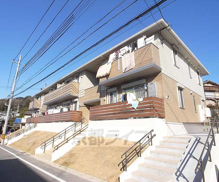 建物外観　大手ハウスメーカー物件登場。