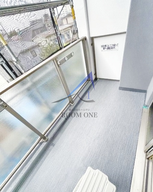 バルコニー　バルコニーです。