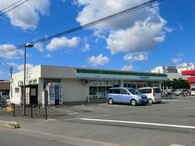 コンビニ　ファミリーマート塩味朝霞溝沼店（コンビニ）まで477m