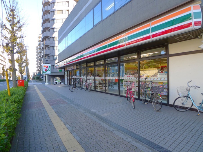 コンビニ　セブンイレブン文化通り店（コンビニ）まで240m