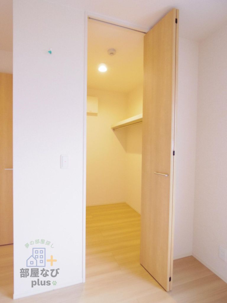 収納　※他号室写真です