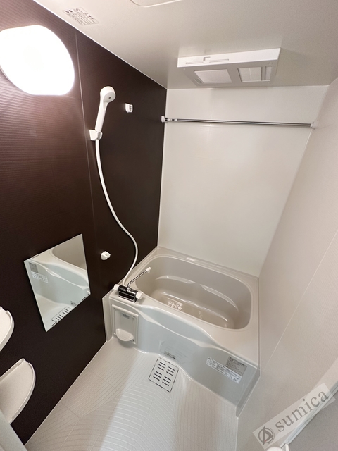 バス・シャワールーム　浴室暖房乾燥機付き