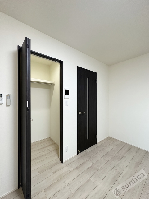 収納　クローゼット充実