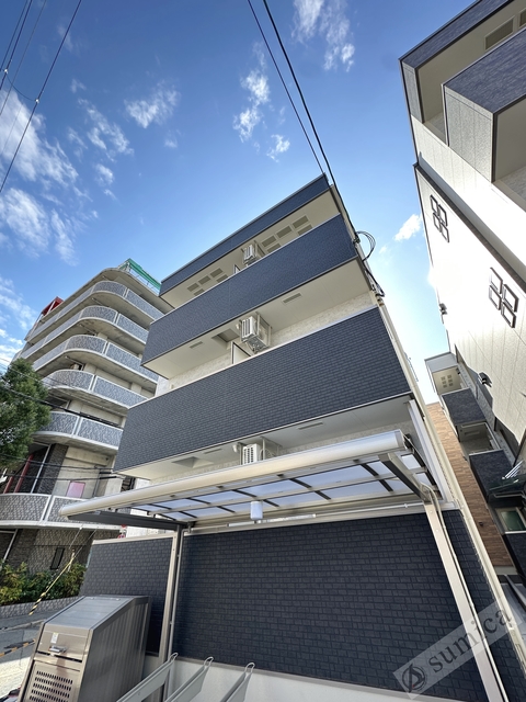 建物外観　大手メーカー施工管理物件です♪♪