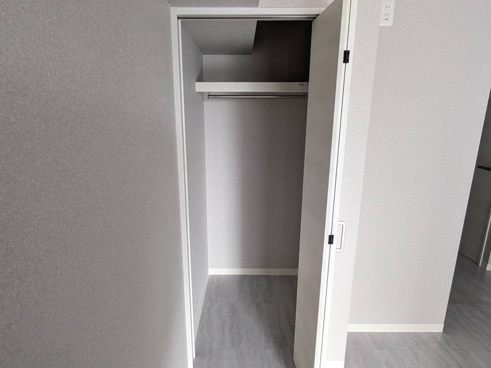 収納　クローゼット