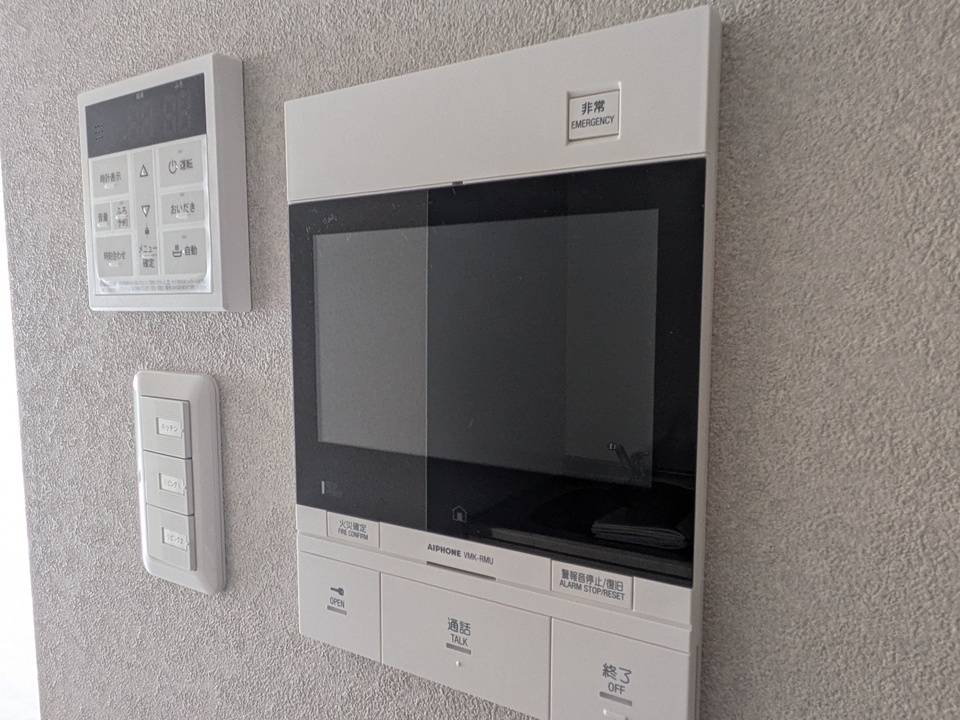 セキュリティ　TVモニターホン