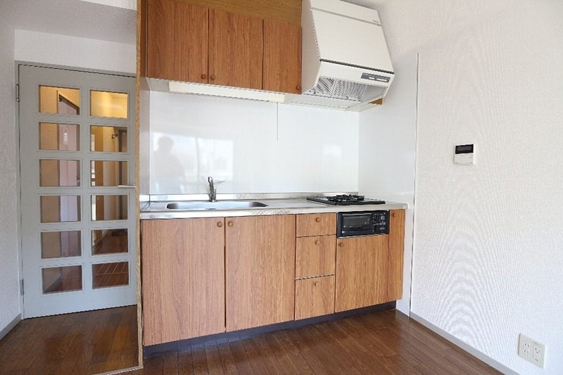 キッチン　システムキッチンでお料理も捗る！