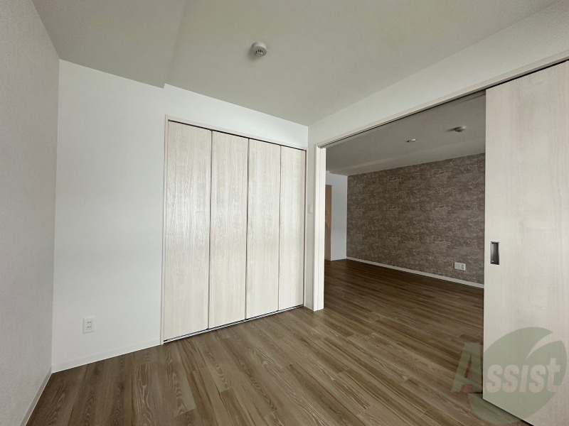 その他部屋・スペース　寝室です。部屋をどう使うかはあなた次第です！