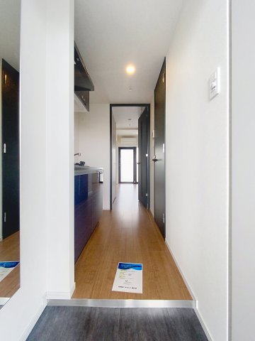 玄関　落ち着いた玄関です