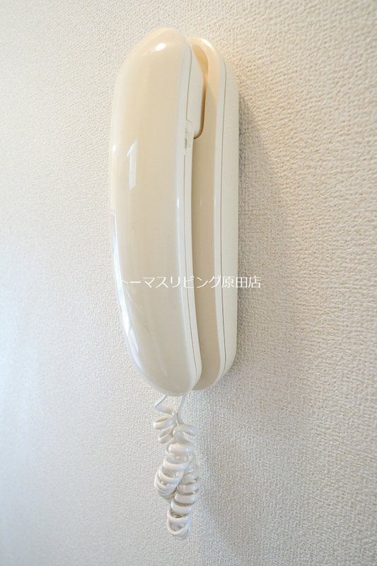 セキュリティ　105号室写真