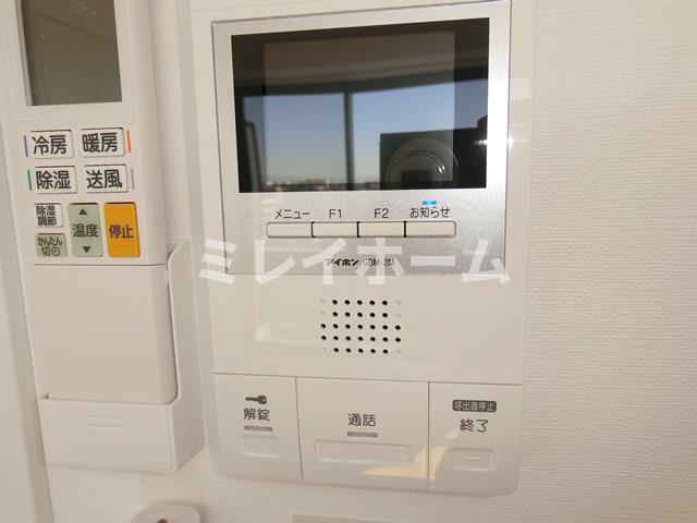 セキュリティ　同建物内別のお部屋の参考写真になります。