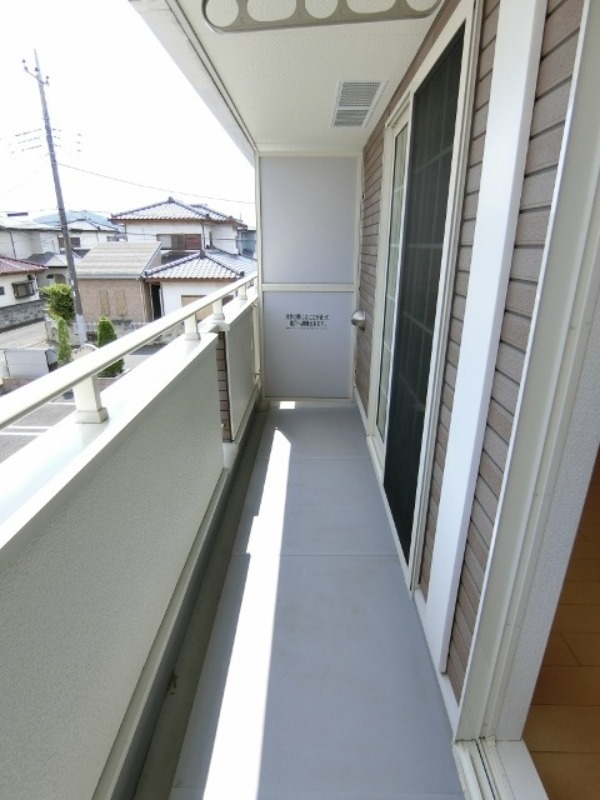 バルコニー　図面と現状に相違がある場合には現状を優先