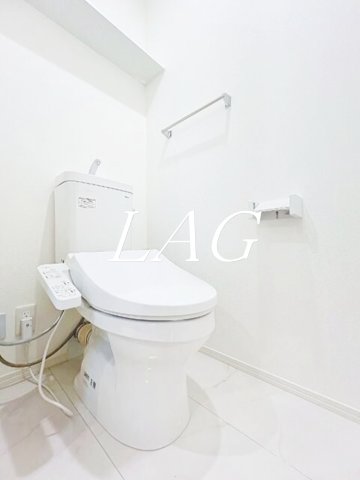 トイレ　トイレです。