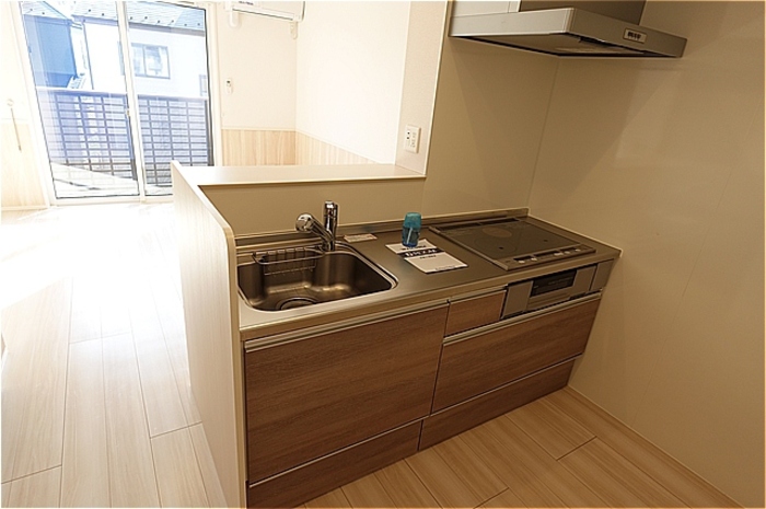 キッチン　システムキッチン（ＩＨ）