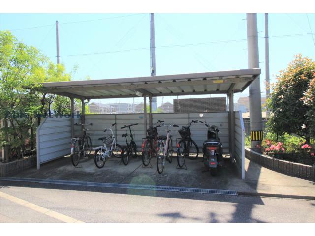 その他共有部分　駐輪場