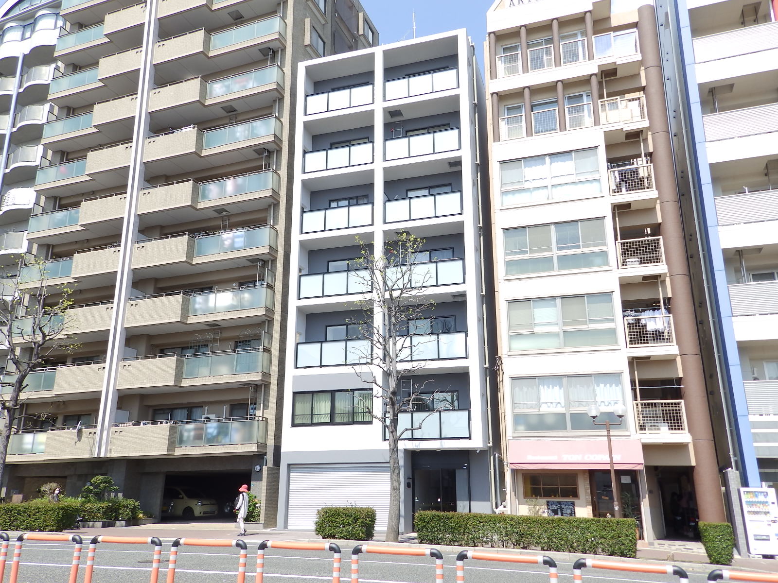 建物外観　令和2年完成