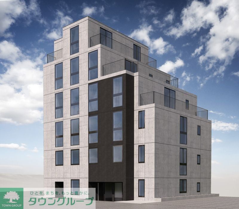 建物外観　お部屋探しは株式会社　タウンハウジング　までお気軽にお問合…