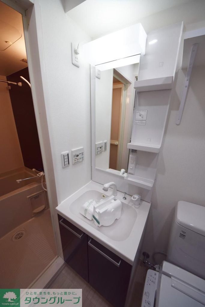 洗面設備　洗面